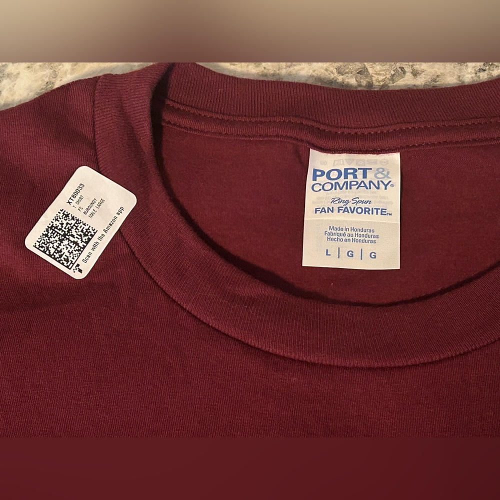 NWT Port & Company Graphic Tee Cotton I’m Just Here To Pet All The Dogs Size L - Picture 5 of 8